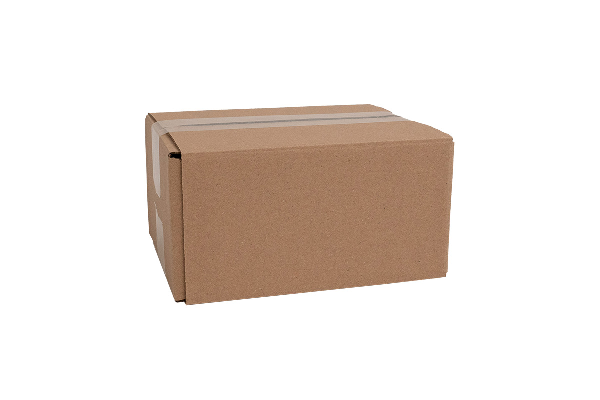 Kartonnen doos - 250 x 175 x 100mm (enkele E golf)