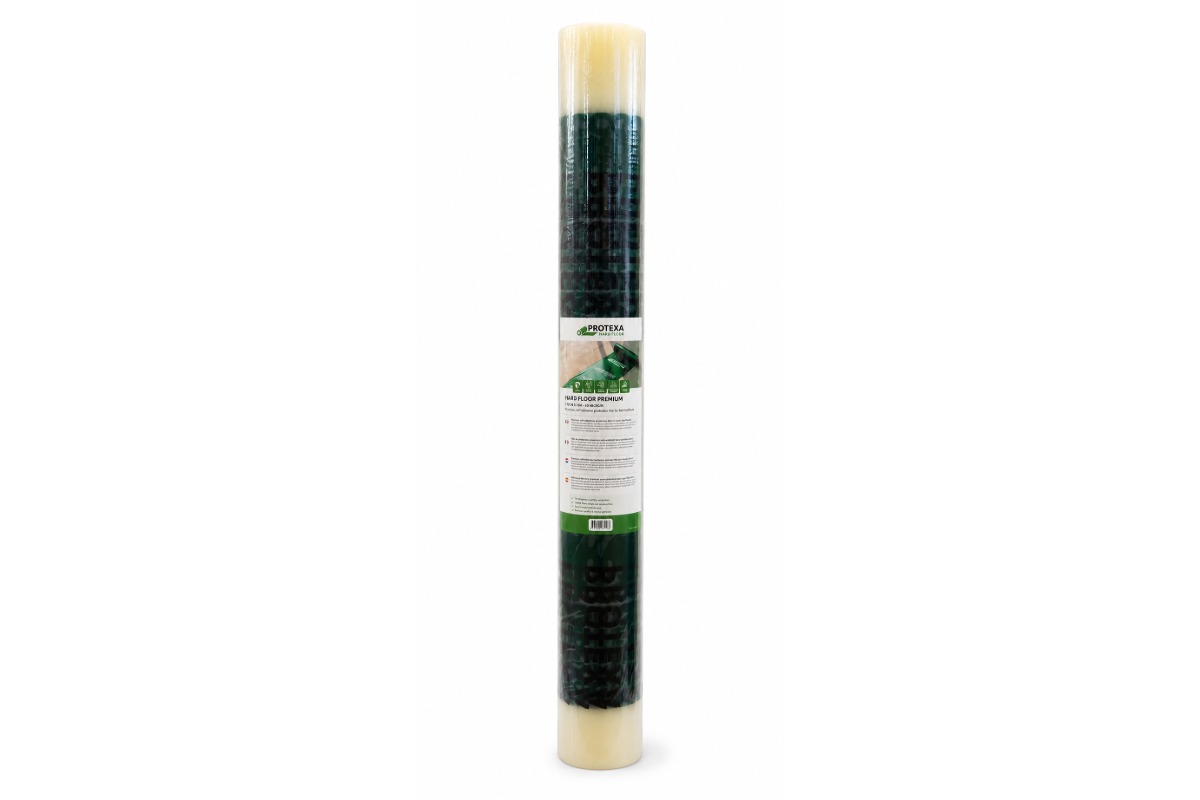 Protexa Hard Floor Premium Afdekfolie zelfklevend - 120cm x 60m x 100my