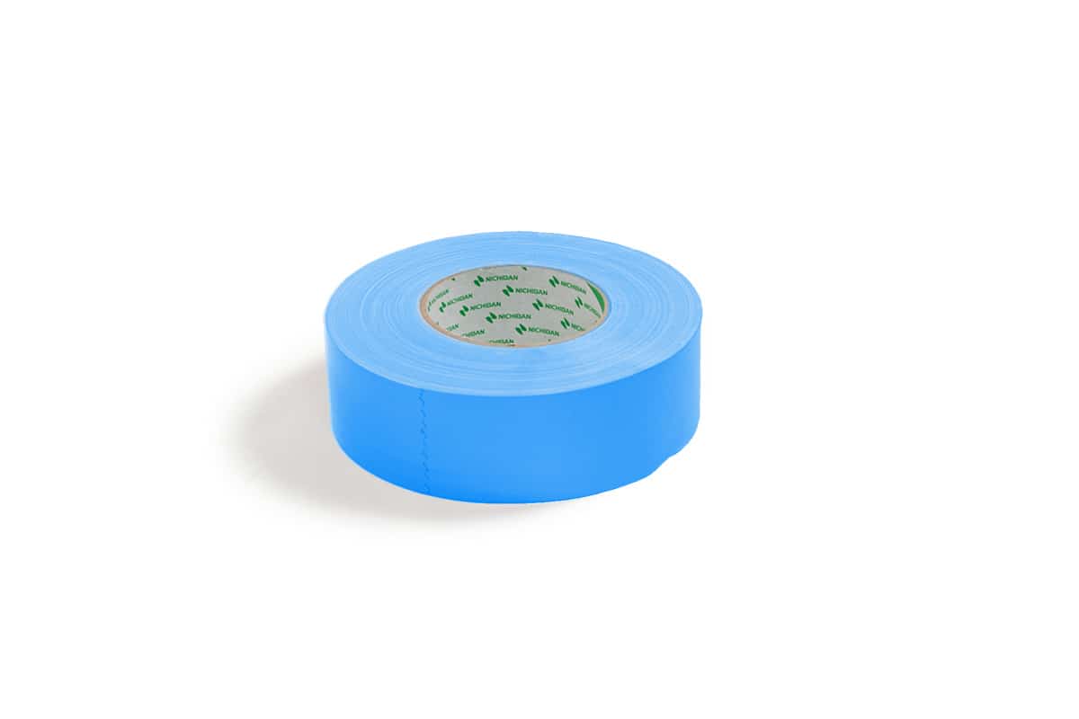 Nichiban® 1200 gaffa tape licht blauw - 38mm x 50m