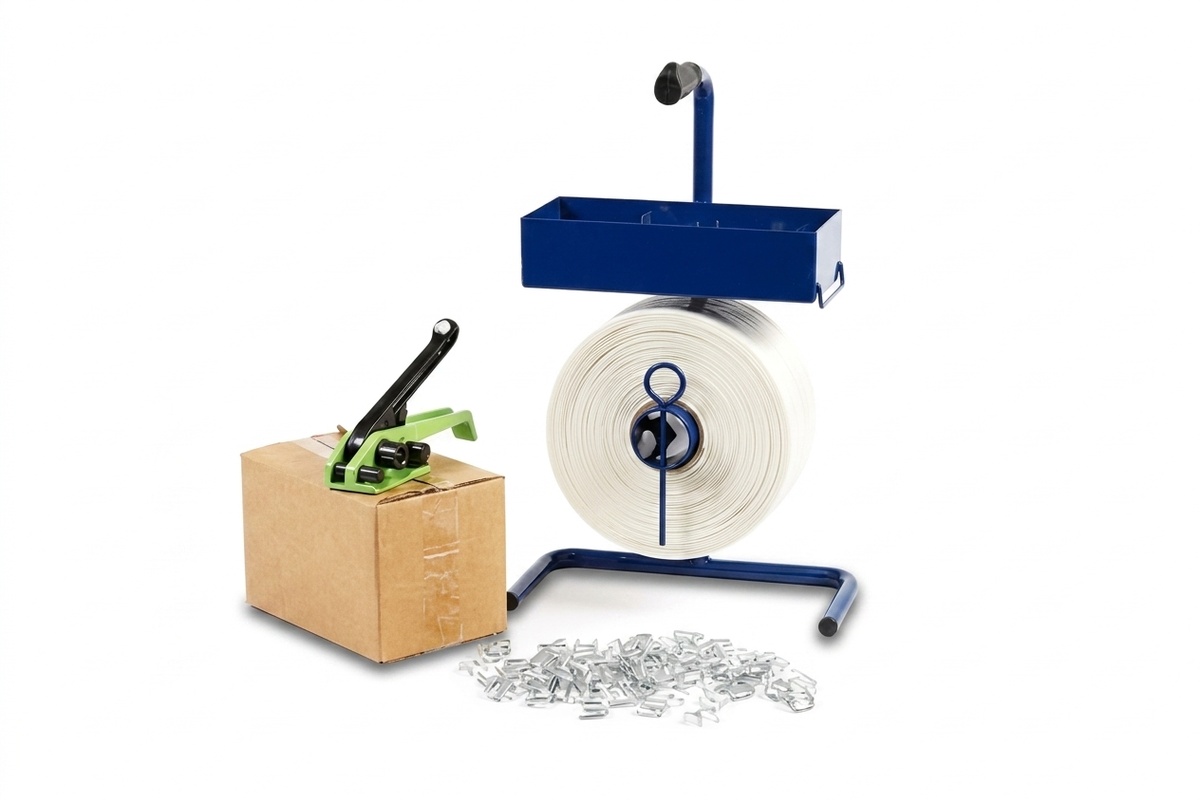 Textielband omsnoeringsset - 19mm x 500m