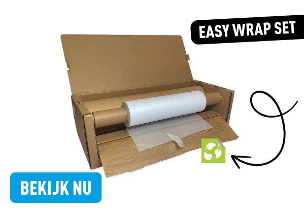 Duurzaam verpakken met honingraat papier