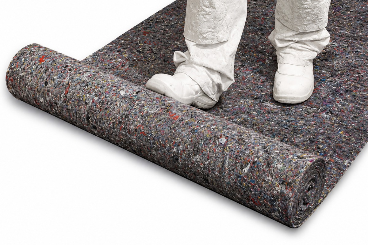 Protexa Eco Vloer afdekvlies - 100cm x 25m (220gr/m²)