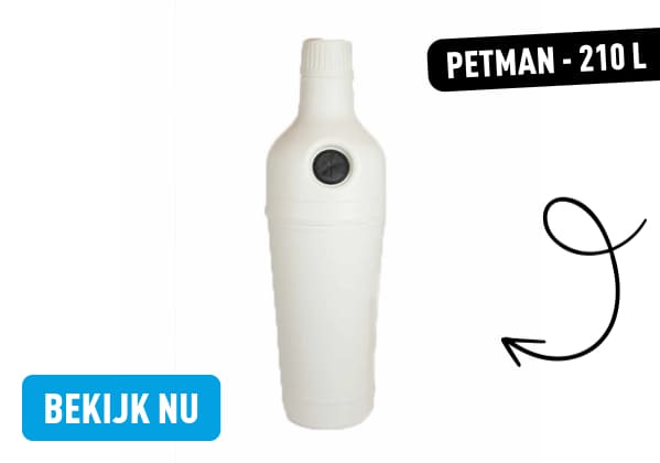 afval scheiden verleden tijd 2025 - PETman