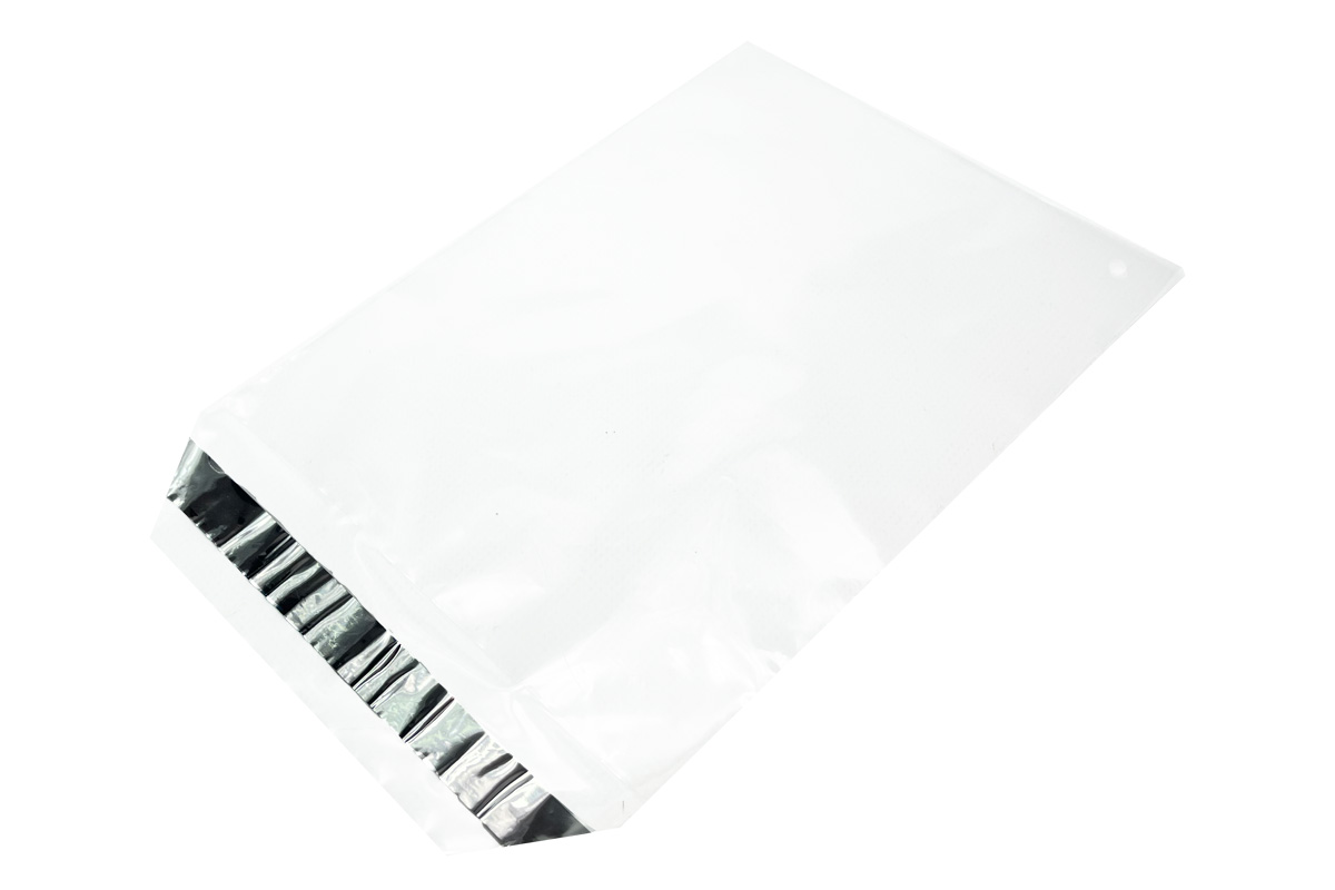 Enveloppen transparant - 165 x 220 + 50mm (100 st)