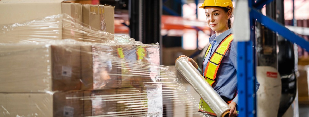 Krimpfolie met grote rekkracht