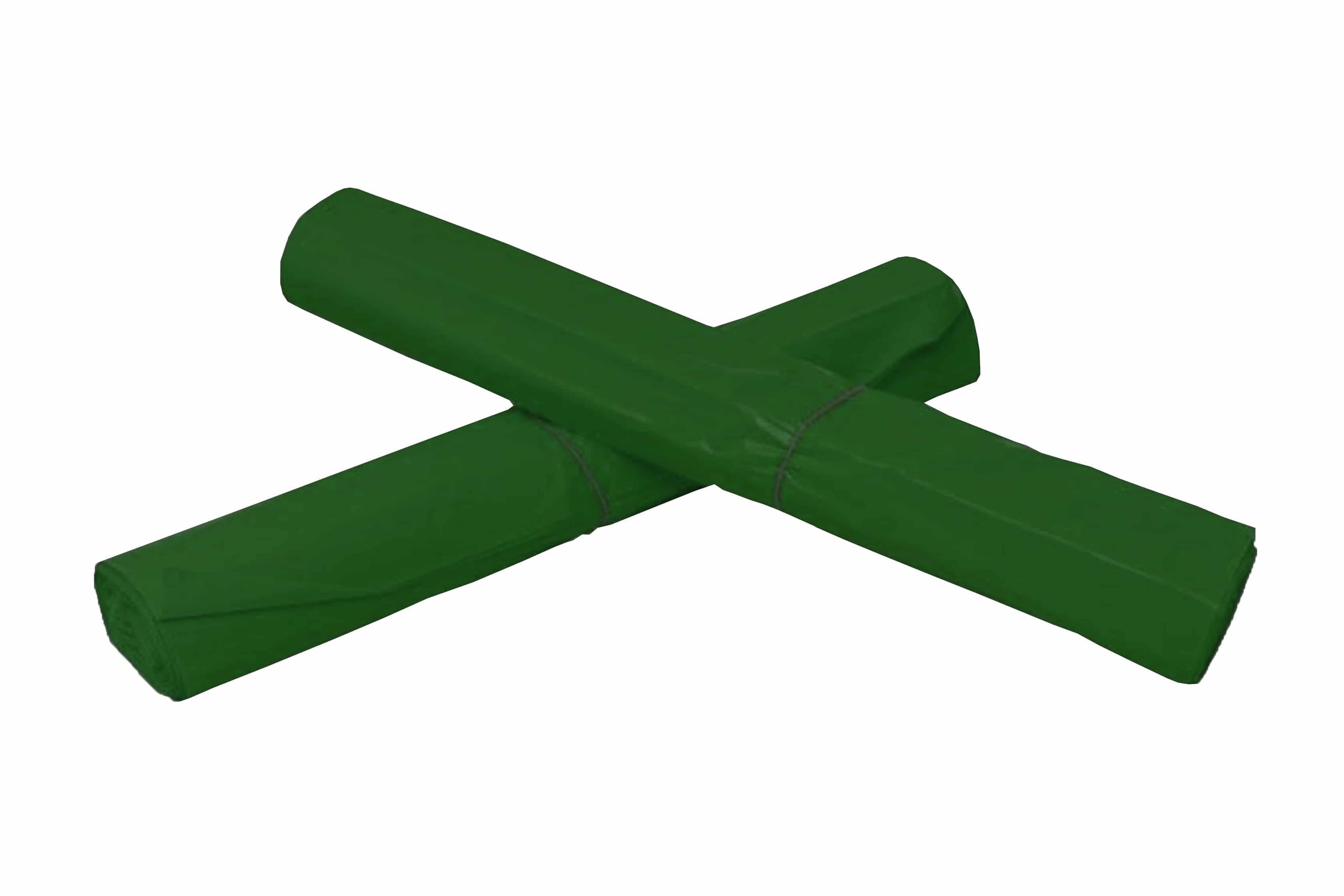HDPE afvalzakken groen - 70 x 110cm x 25my (250st)