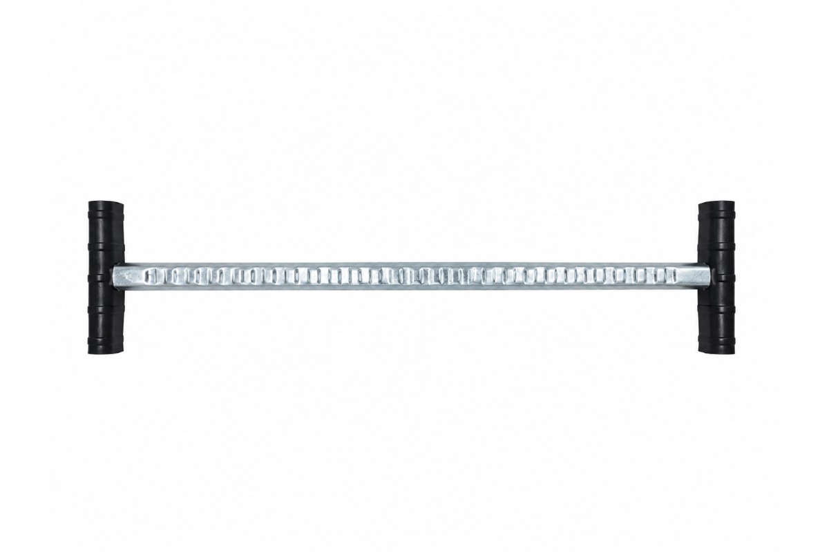 Metalen roede stang - 50cm