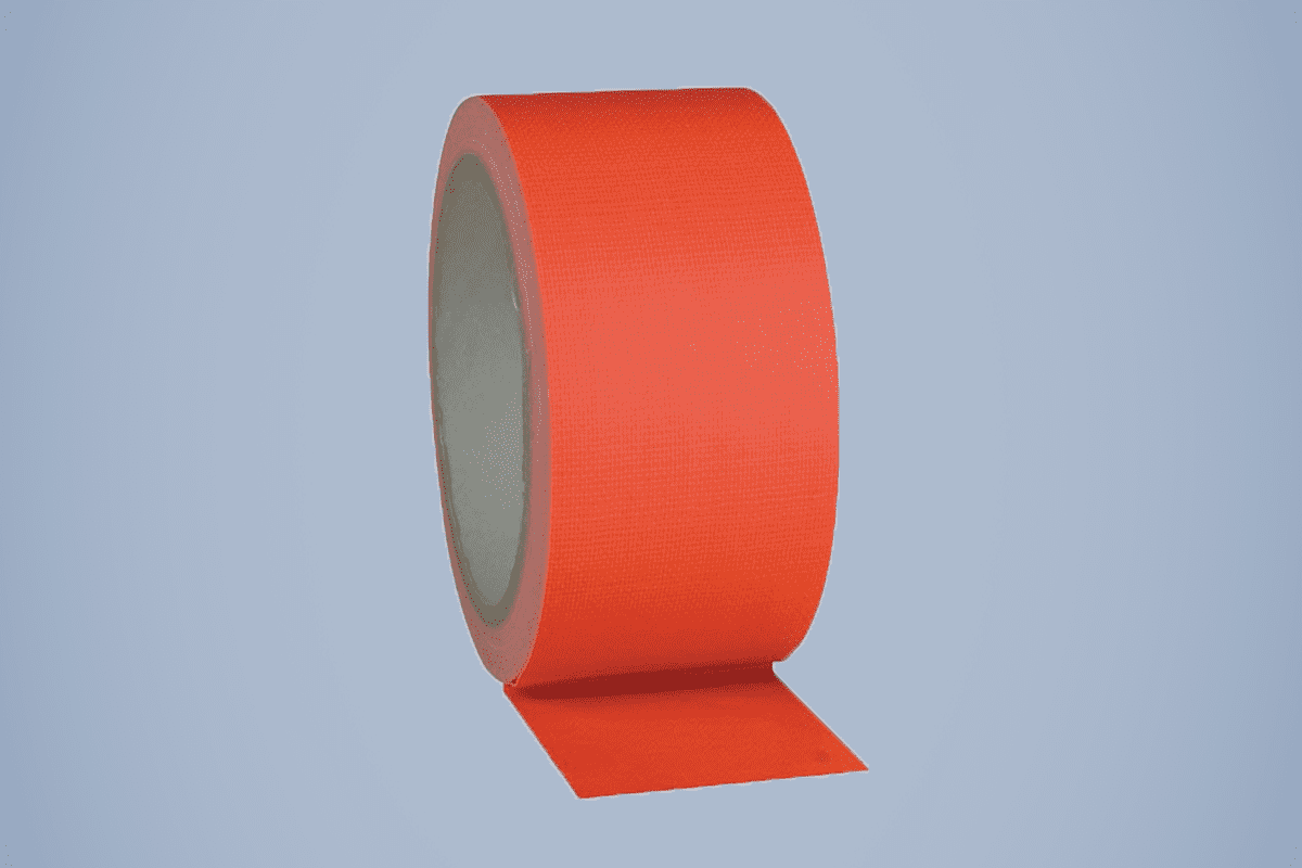 Fluor gaffa tape - bouwtape - klustape