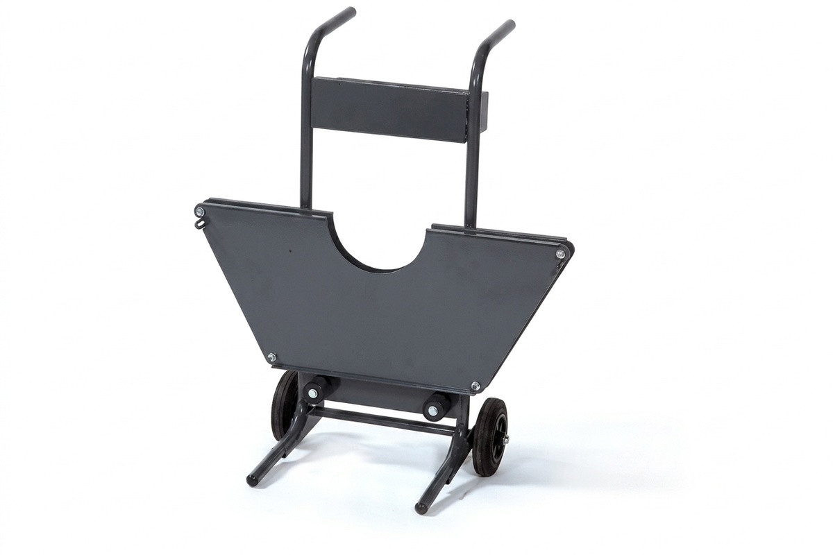 Mobiele staalband haspel E.W.