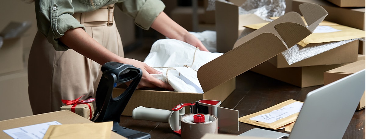 Ecommerce verpakkingen bij Profipack