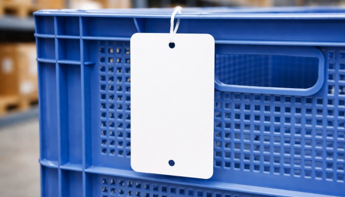 Kunststof label kopen