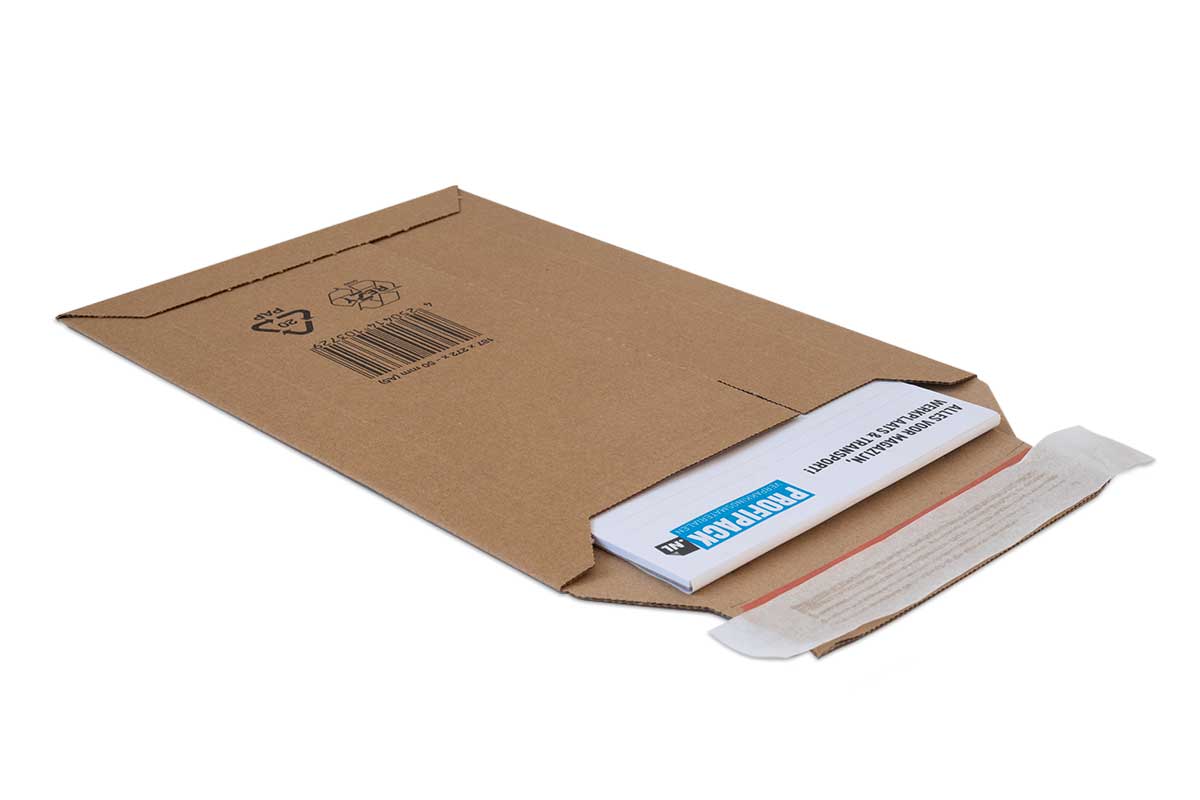 Kartonnen enveloppen Premium - 235 x 337 x 0-35mm (100 st)