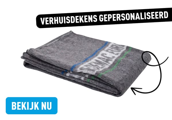 Verhuisdekens personaliseren met logo - Profipack