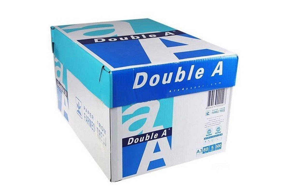 Double A Paper A3 kopieerpapier 80 gram wit - per pak