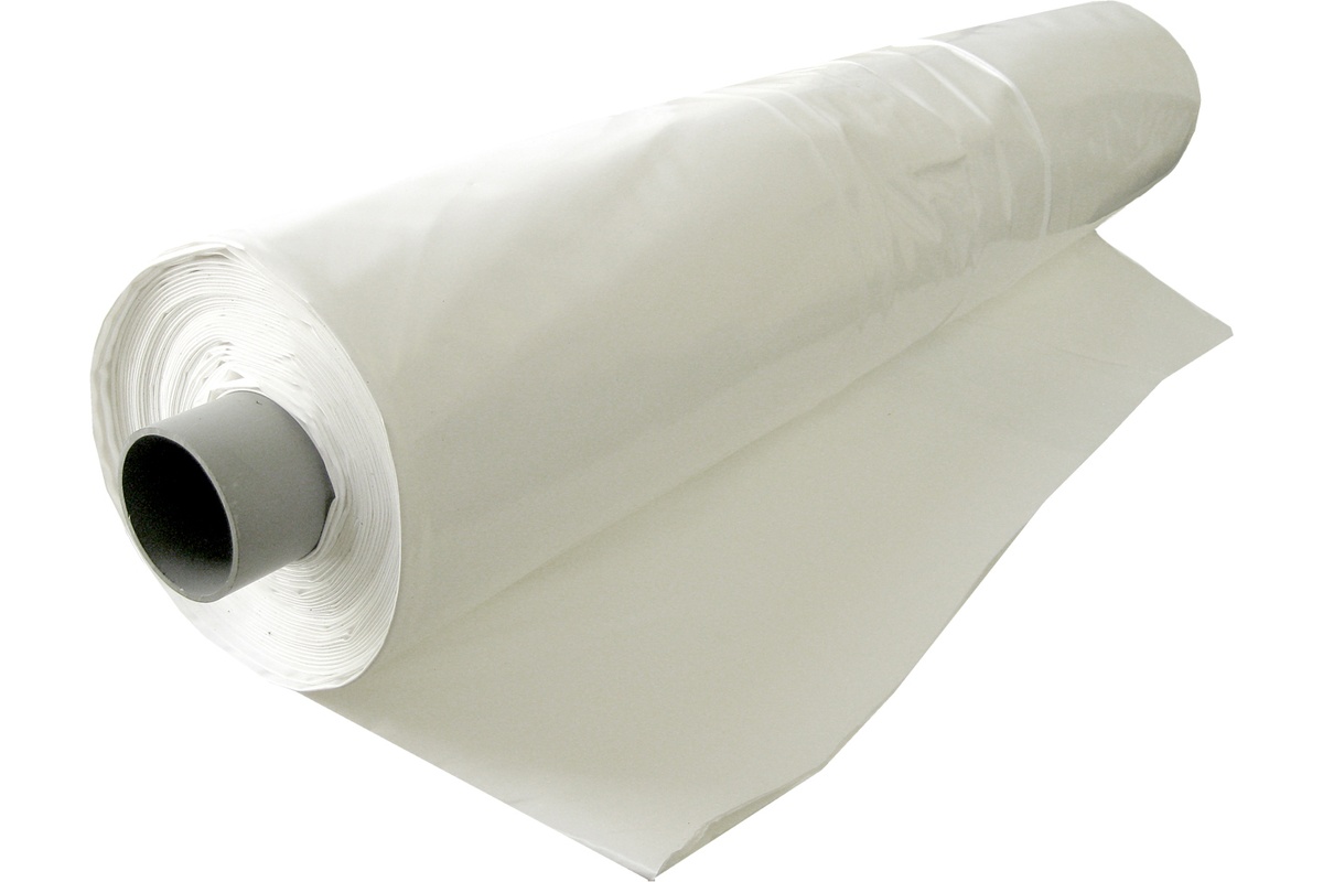 Krimpfolie wit UV (steiger) - 400cm x 25m x 300my