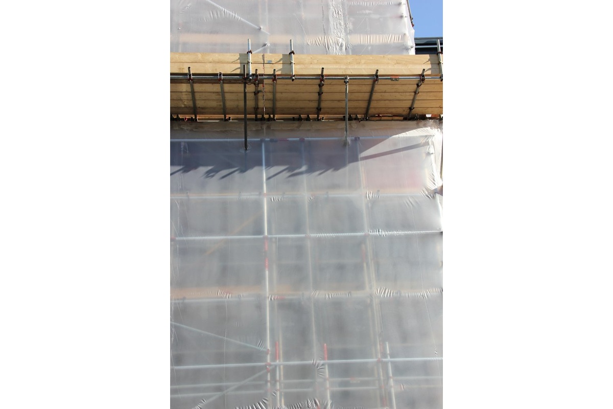 Krimpfolie transparant (steiger) - 600cm x 50m x 120my