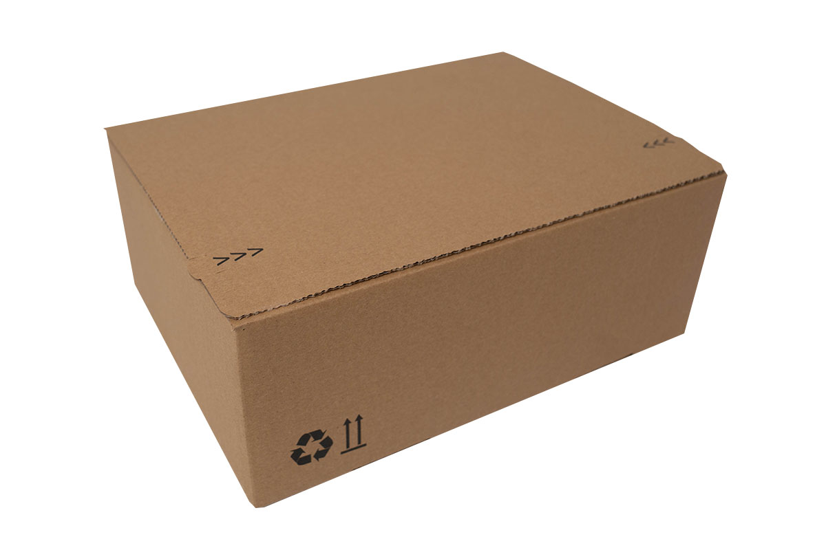 Autolock doos bruin + fixeertray - 310 x 230 x 160mm