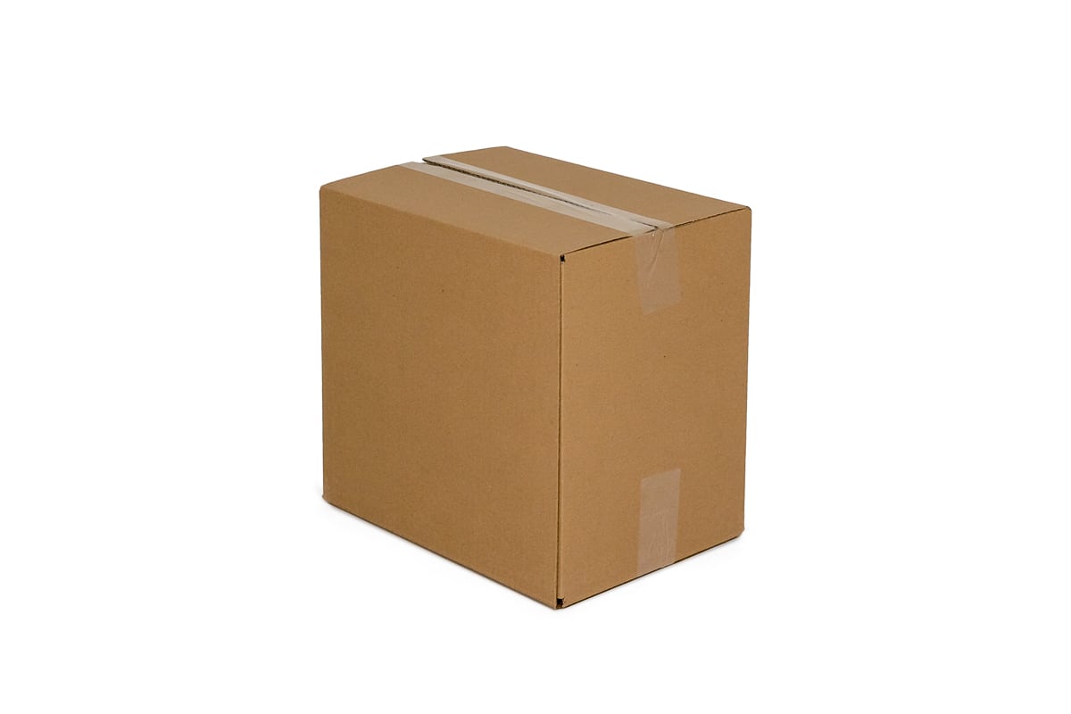 Kartonnen doos (A4) - 305 x 220 x 300mm (enkele golf)
