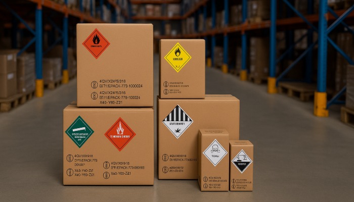 UN gekeurde dozen kopen