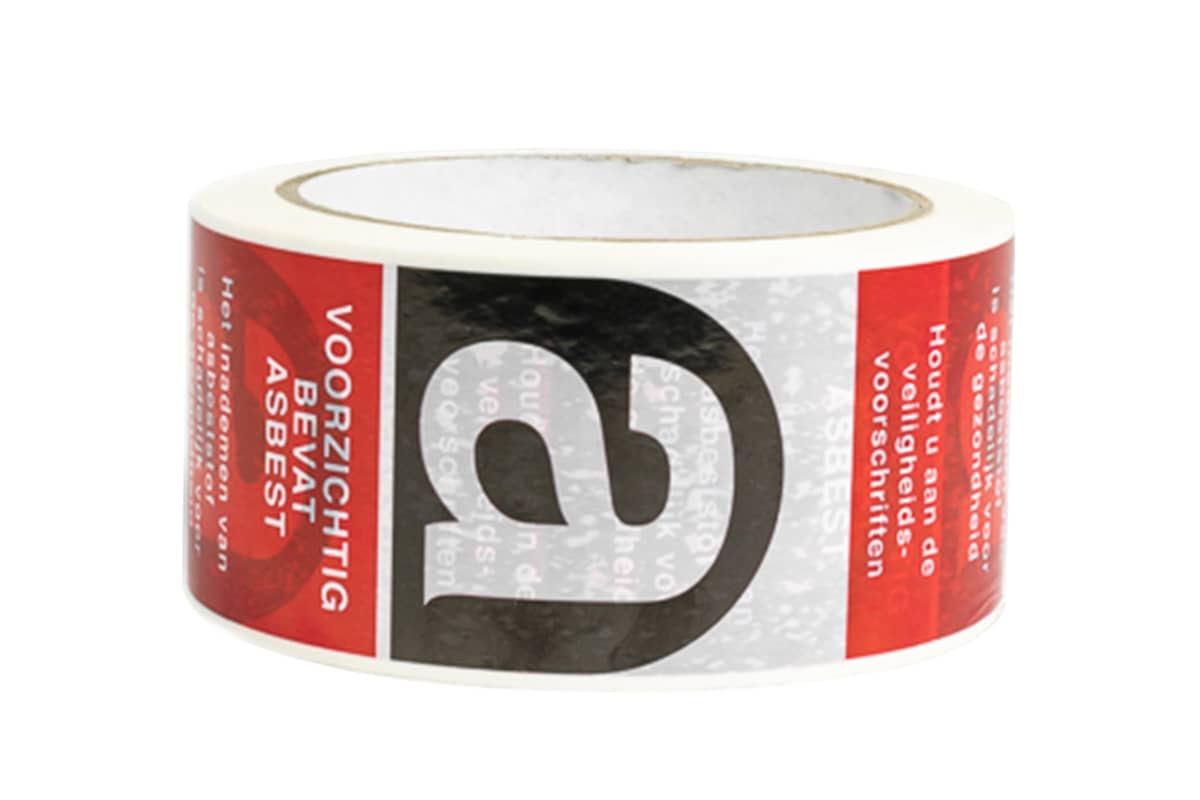 Asbest tape - 50mm x 66m
