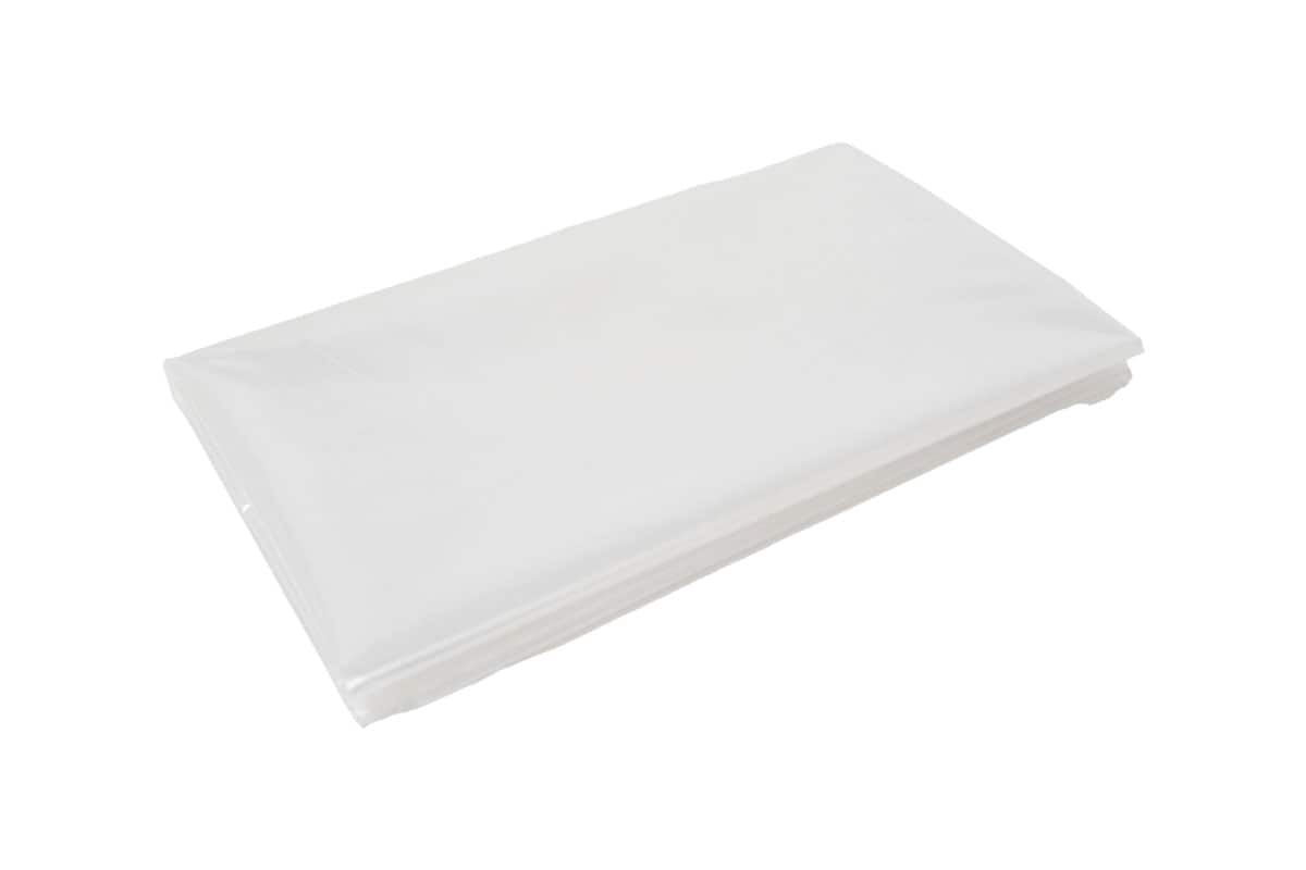Plastic meubelhoezen - 120 x 140cm x 50my (100 st)