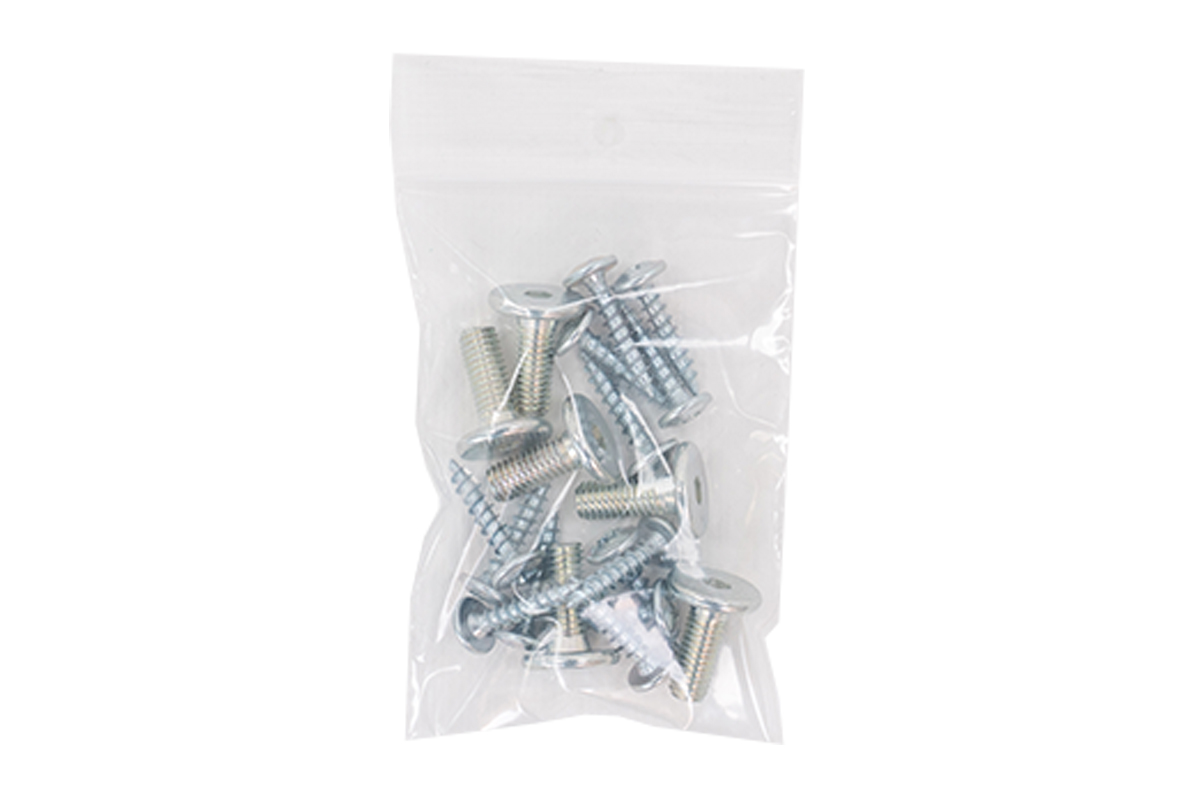 Gripzakken transparant - 60 x 80mm x 50my (1.000 st) Gripzakken transparant - 60 x 80mm x 50my (1.000 st)