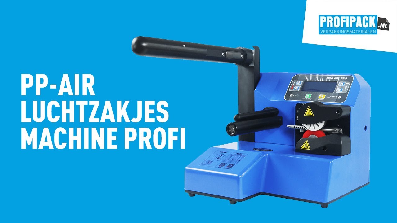 PP air luchtzakjes machine PROFI