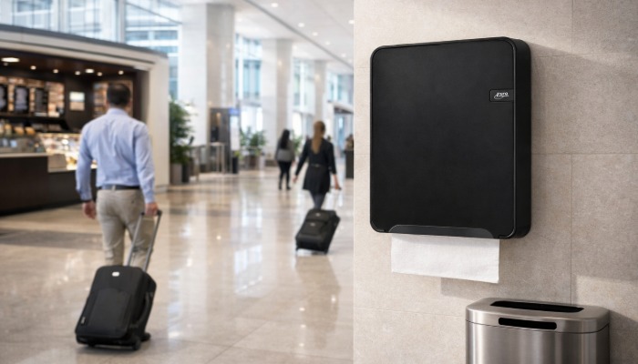 Handdoekjes dispenser