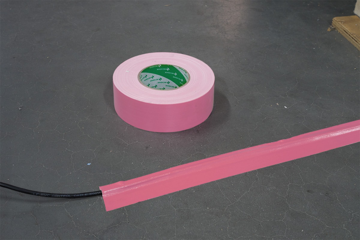 Nichiban® 1200 gaffa tape roze - 50mm x 50m