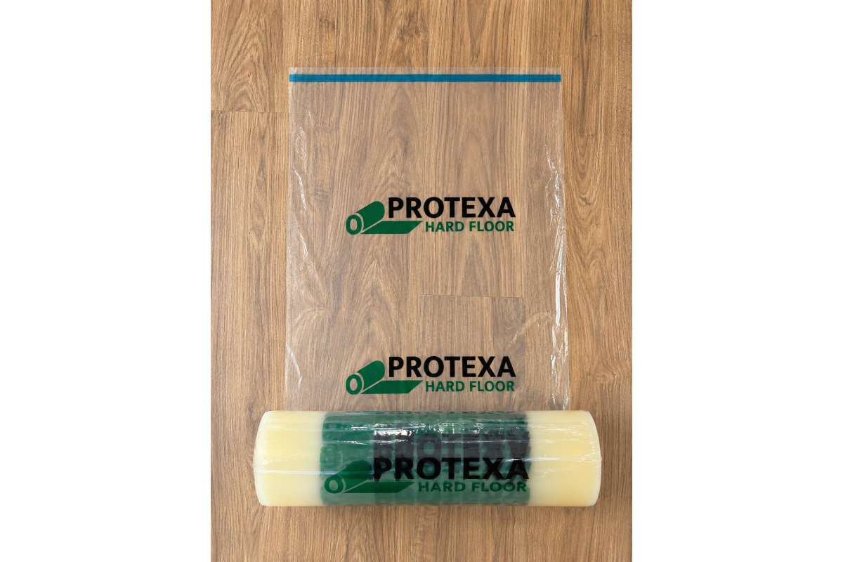 Protexa premium afdekfolie harde vloer - 60cm x 60m