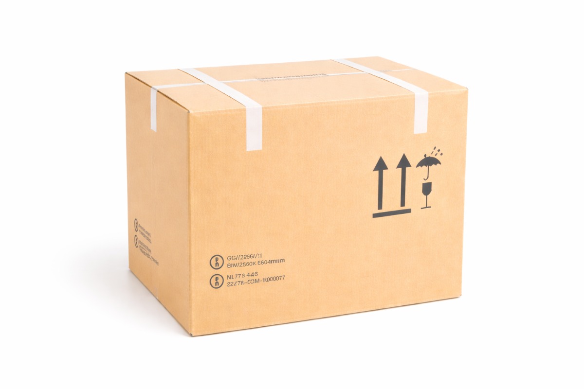 UN 4GV doos - 550 x 401 x 400mm 