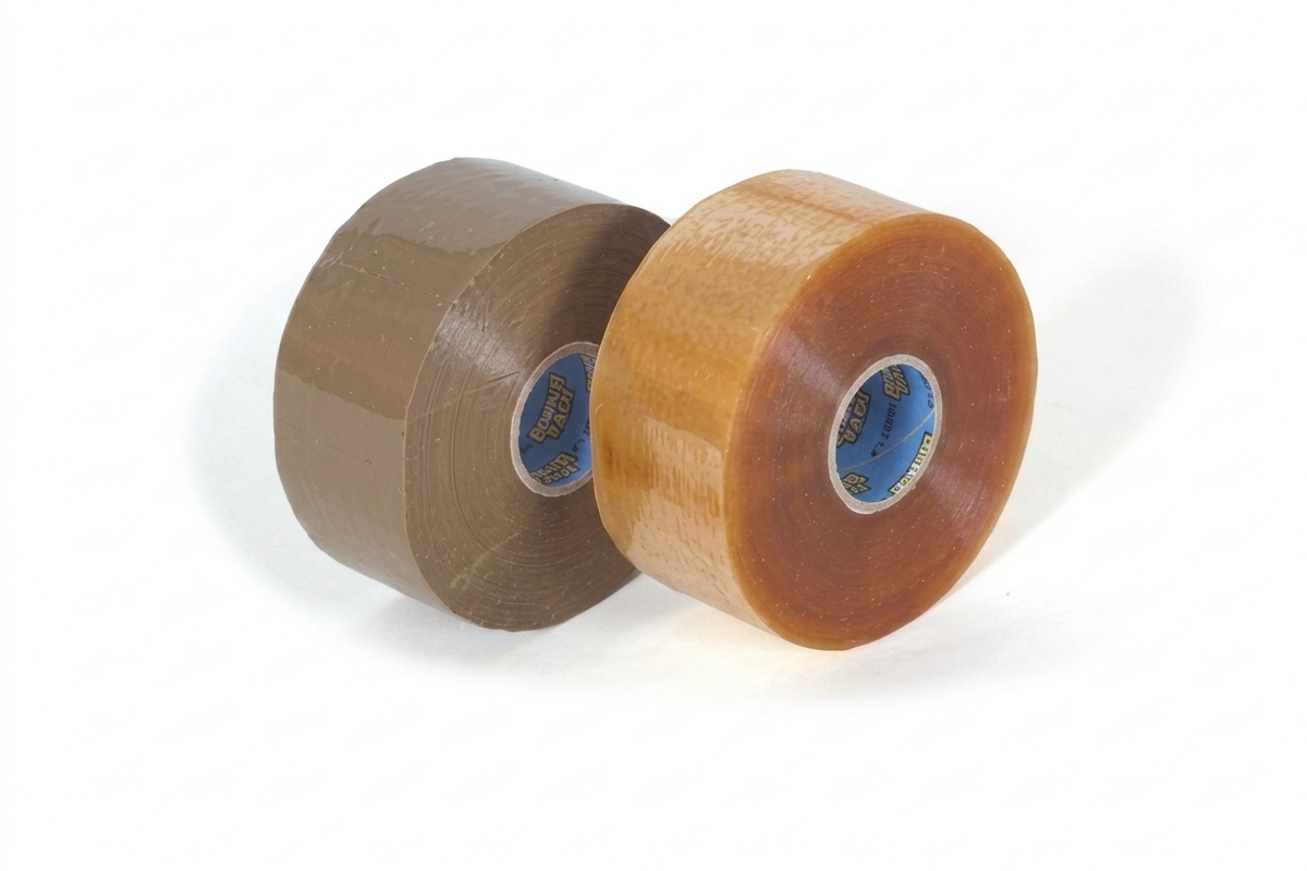 Bonus tape PP hotmelt transparant - 50mm x 200m