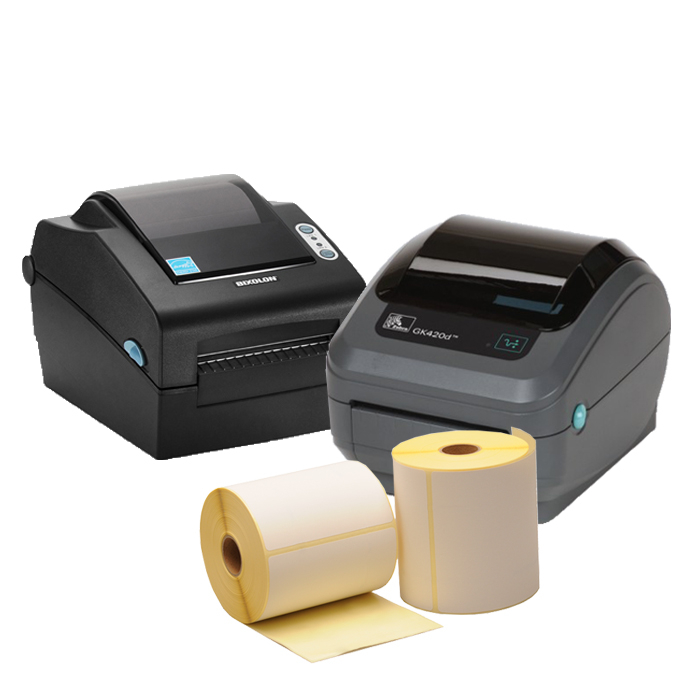 Verzendlabels en Printers