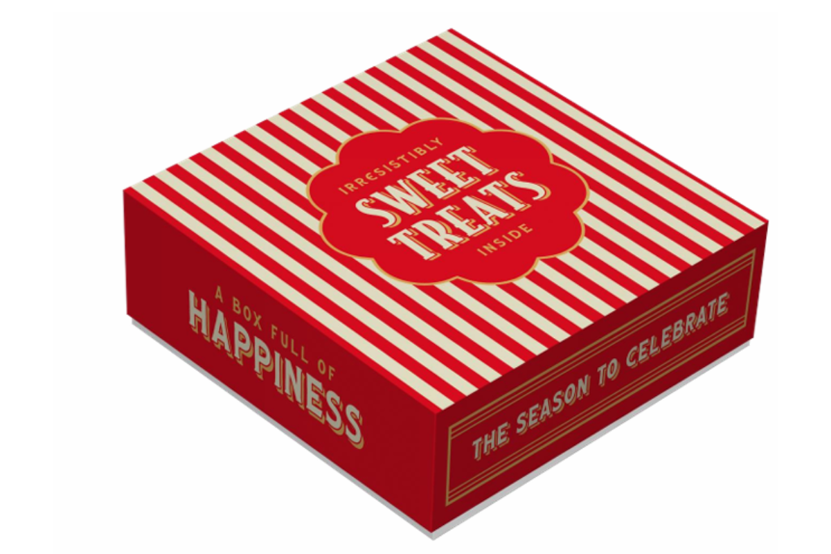 Tapasdoos "Bodem/Deksel Fun Cooking" - 370 x 370 x 105mm
