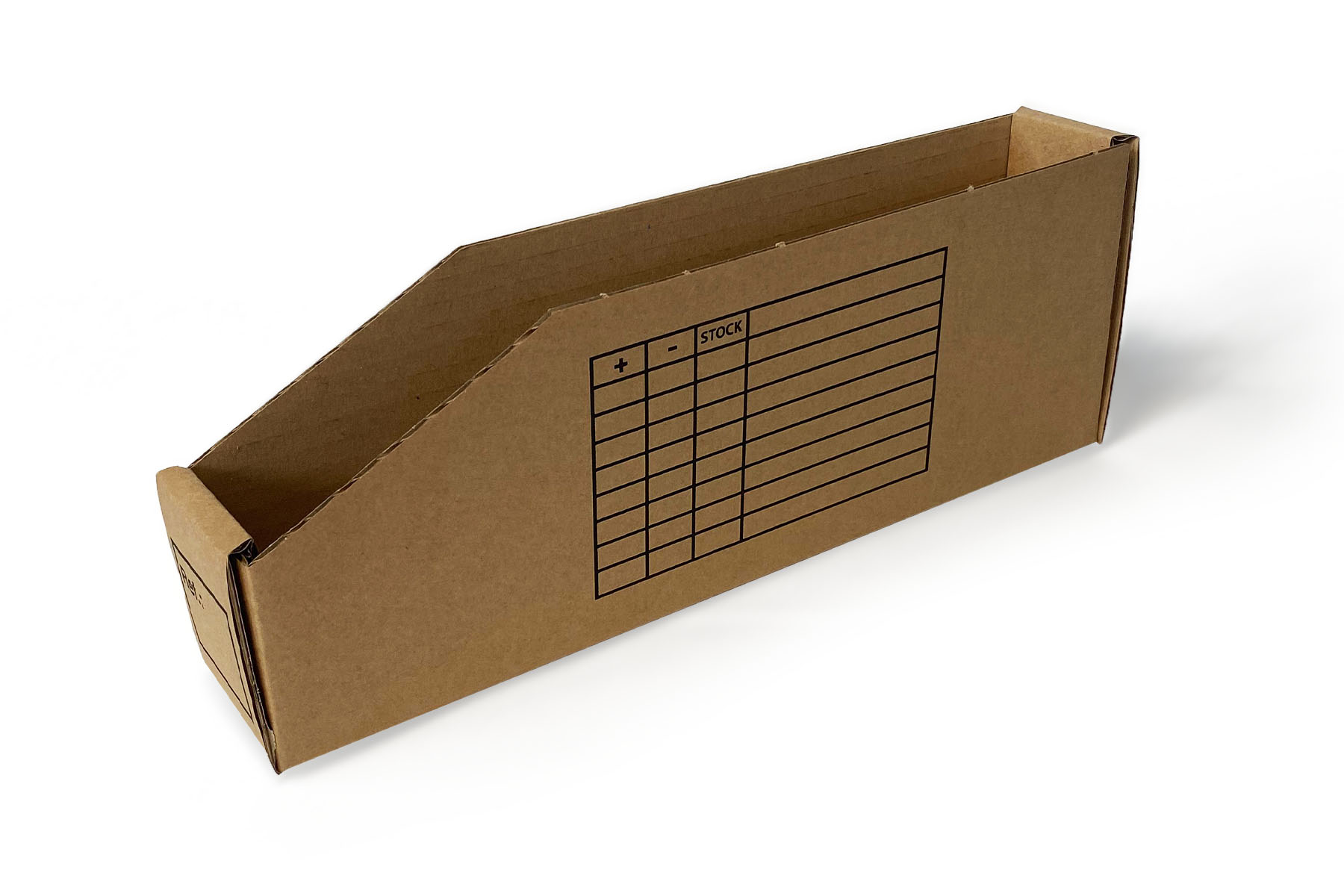 Magazijnbak doos - 300 x 50 x 110mm