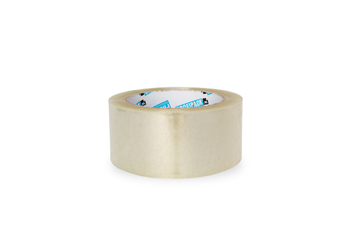 PET tape - 50mm x 66m (70% gerecycled)