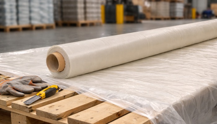 Transparante PE folie