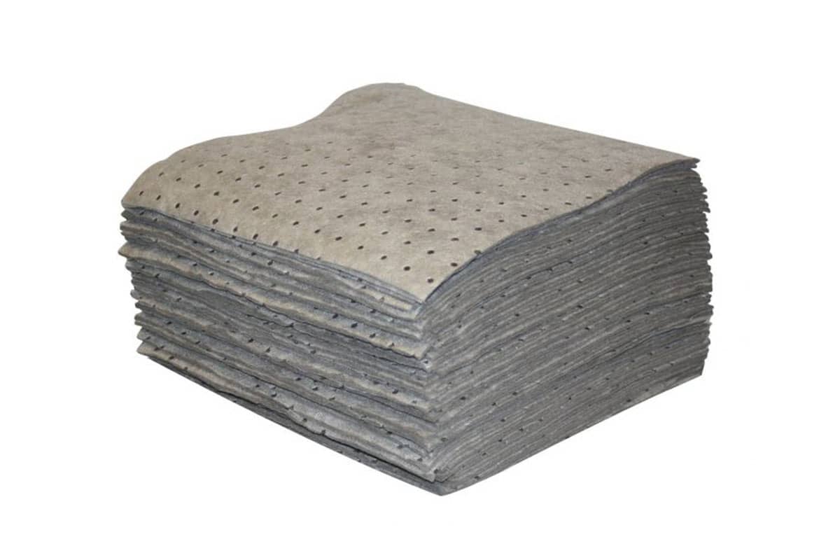 Absorptie doeken grijs industrial 30 x 30cm (100 st)