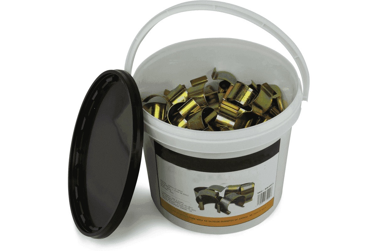 Steigerbuis Klemmen - 45mm