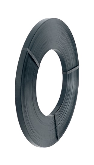 Staalband zwart gelakt E.W. - 16mm