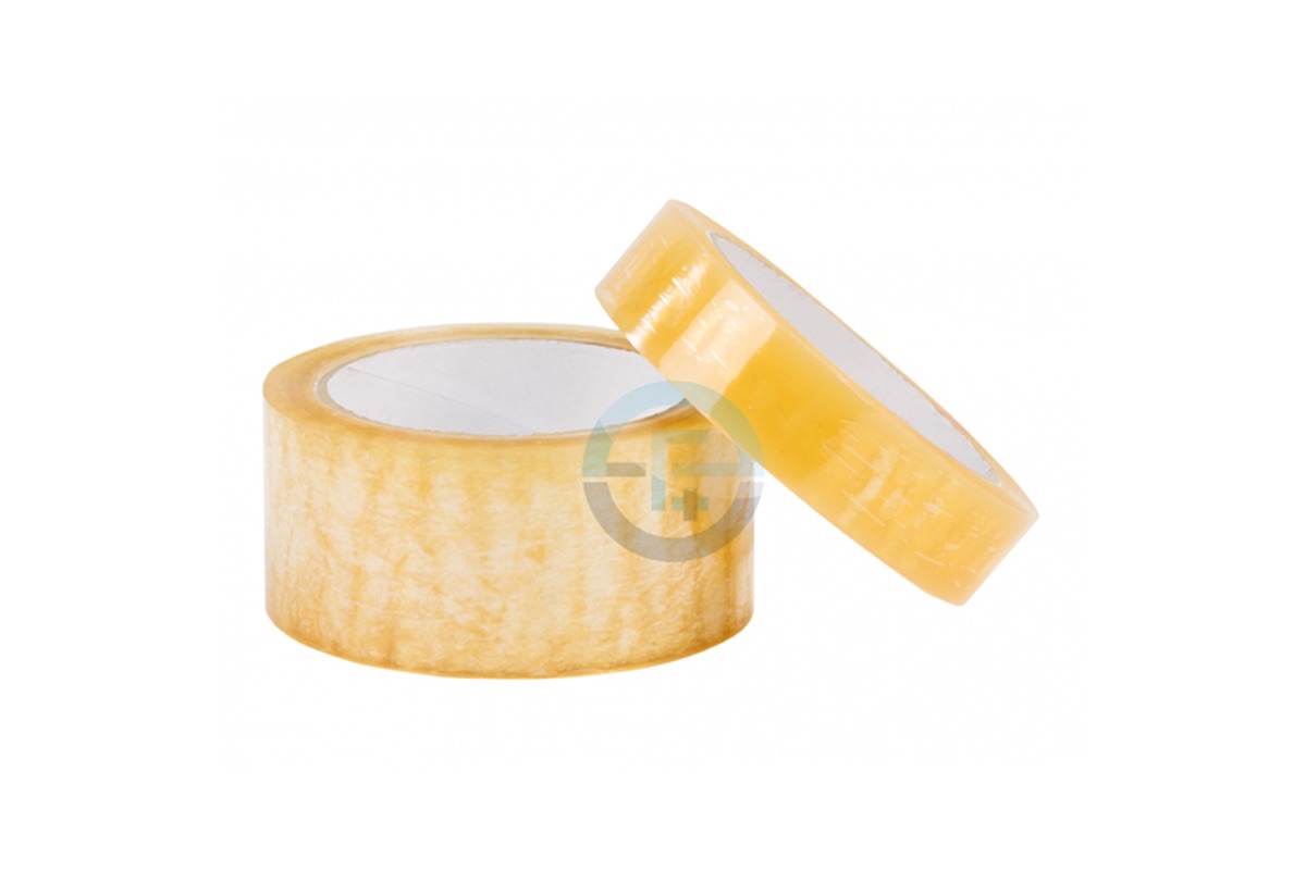 Antistatische ESD tape transparant - 24mm x 66m
