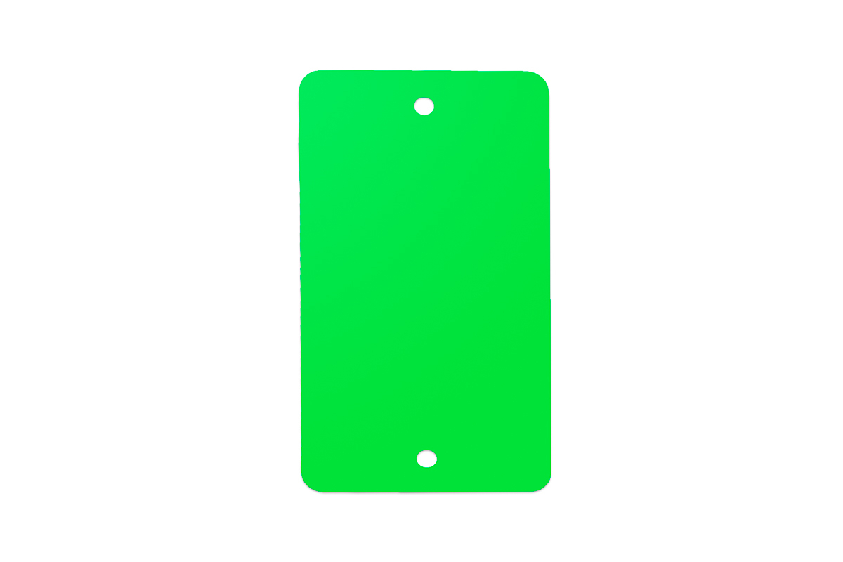 PEM labels groen - 55 x 110mm (100 st)