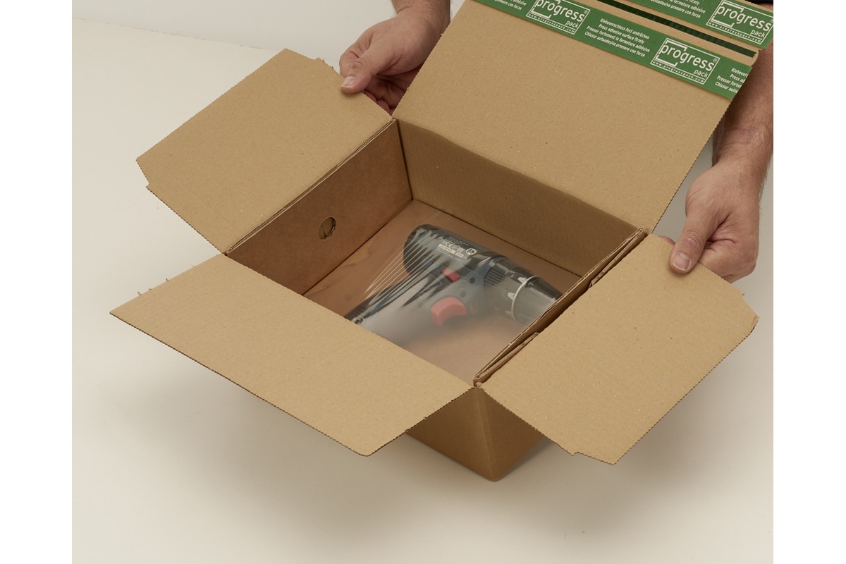 Speedbox retour dozen + fixeertray - 310 x 230 x 110mm (20 st)
