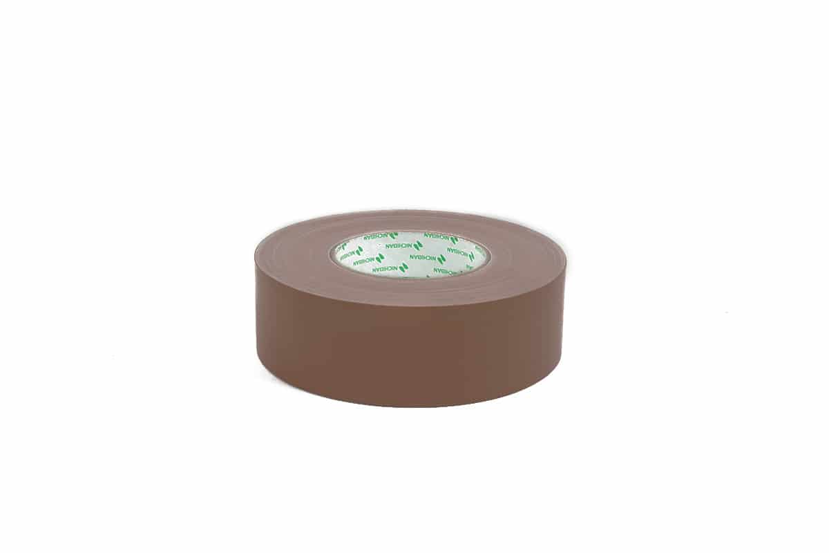 Nichiban® 1200 gaffa tape bruin - 50mm x 50m Nichiban® 1200 gaffa tape bruin - 50mm x 50m