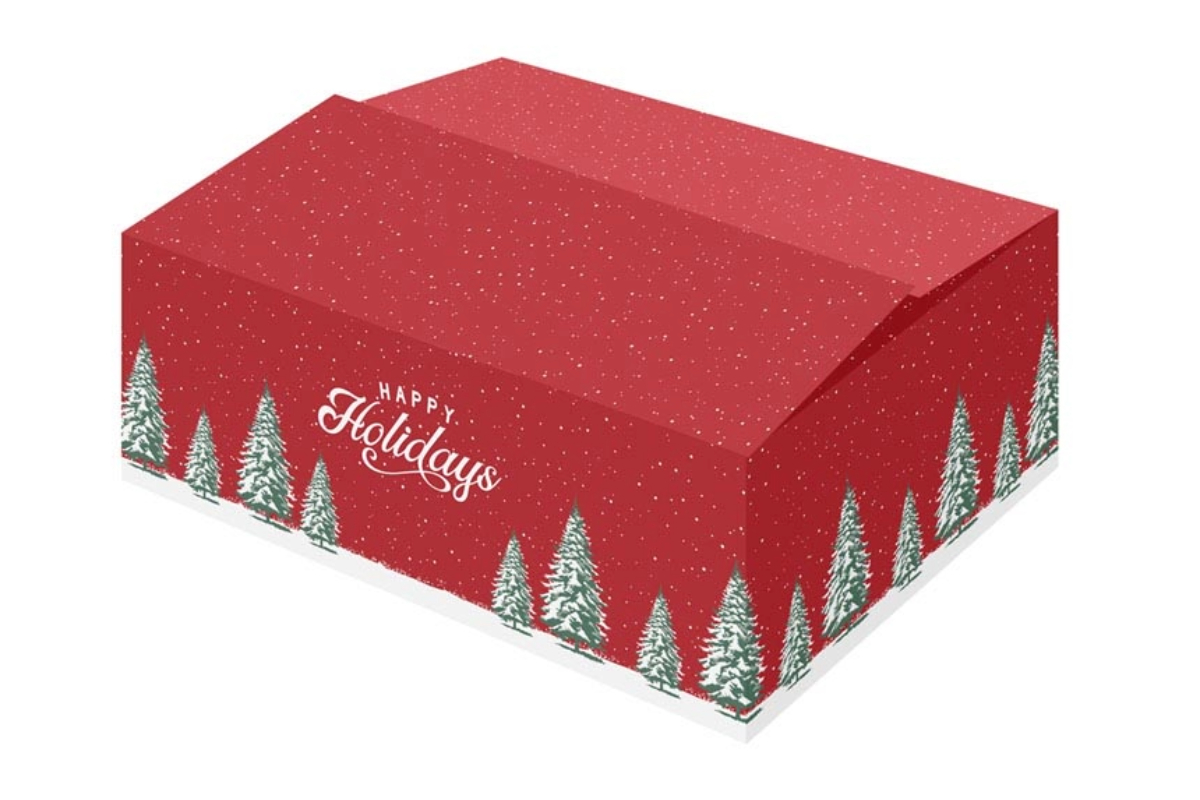 Kerstdoos ''Vintage Christmas'' - 390 x 290 x 126mm Kerstdoos ''Vintage Christmas'' - 390 x 290 x 126mm