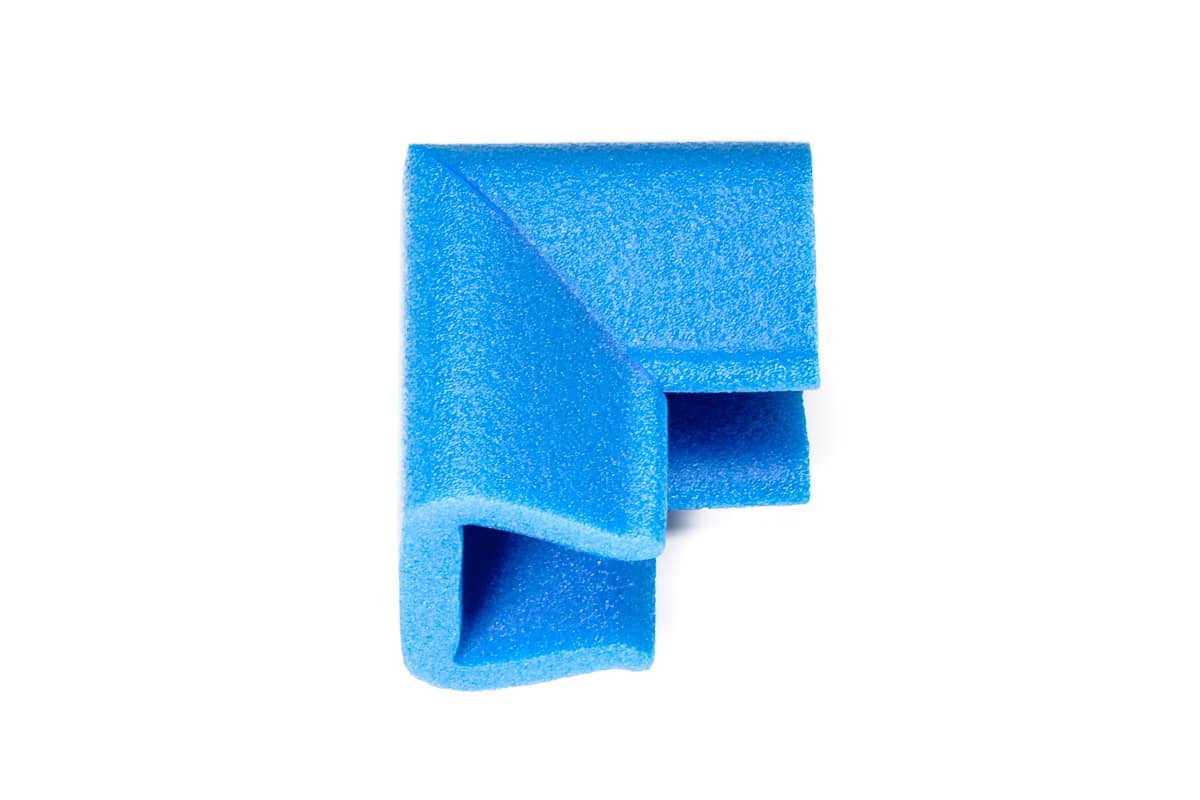 U schuimprofiel hoekstuk - 60/96mm x 10cm