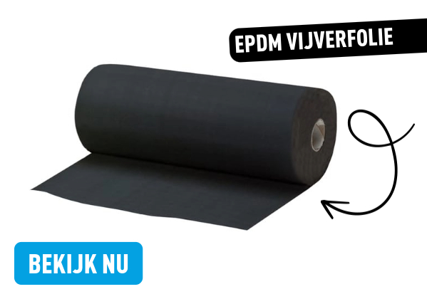 EPDM vijverfolie