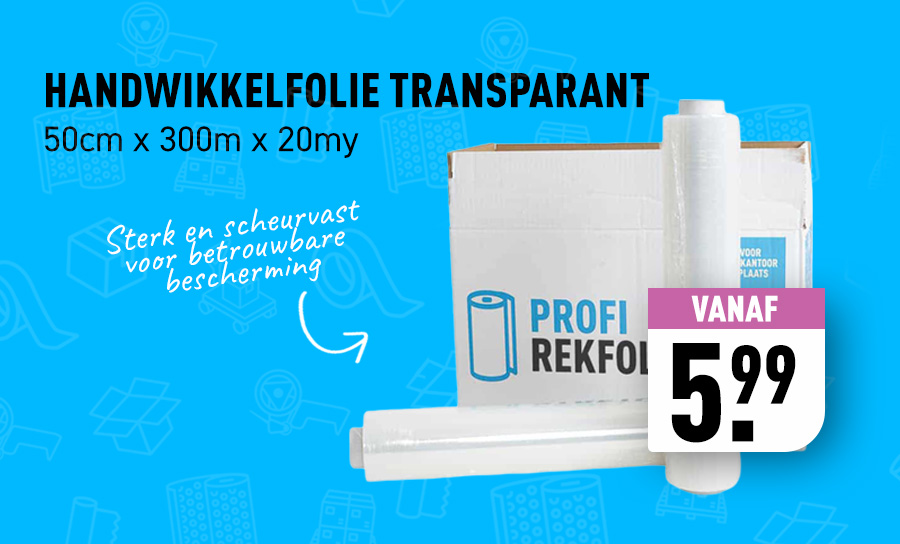 Handwikkelfolie
