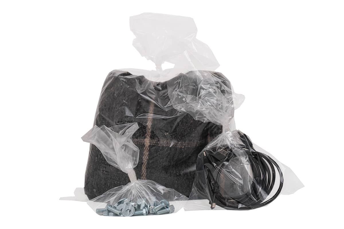 Plastic zakken - 40 x 60cm x 50my (500 st) Plastic zakken - 40 x 60cm x 50my (500 st)