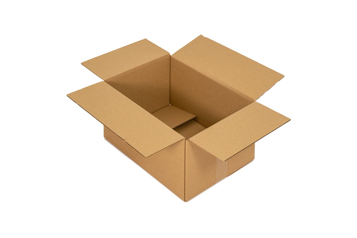 Kartonnen doos (A4) - 305 x 220 x 250mm (enkele golf)